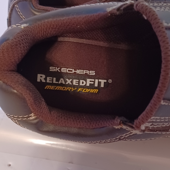 SKETCHERS Shoes Size 6 Brown Clogs Relaxed Fit memory foam - Picture 6 of 6